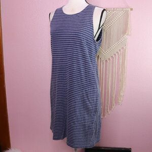 Jane & Delancey | Striped Tank Dress Small